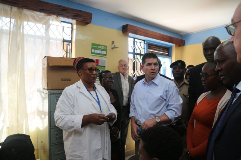 The United States Ambassador to Kenya Mr Kyle McCarter yesterday urged Kenyans to shift focus from external dollars and cents to Kenya’s greatest resource – its people.