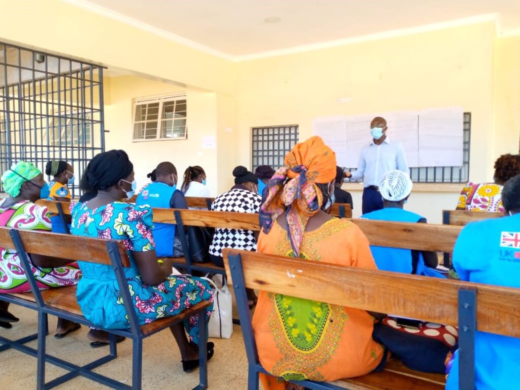 Community Health Volunteers in Kenya Receive Psychological First Aid Training Tailored 1