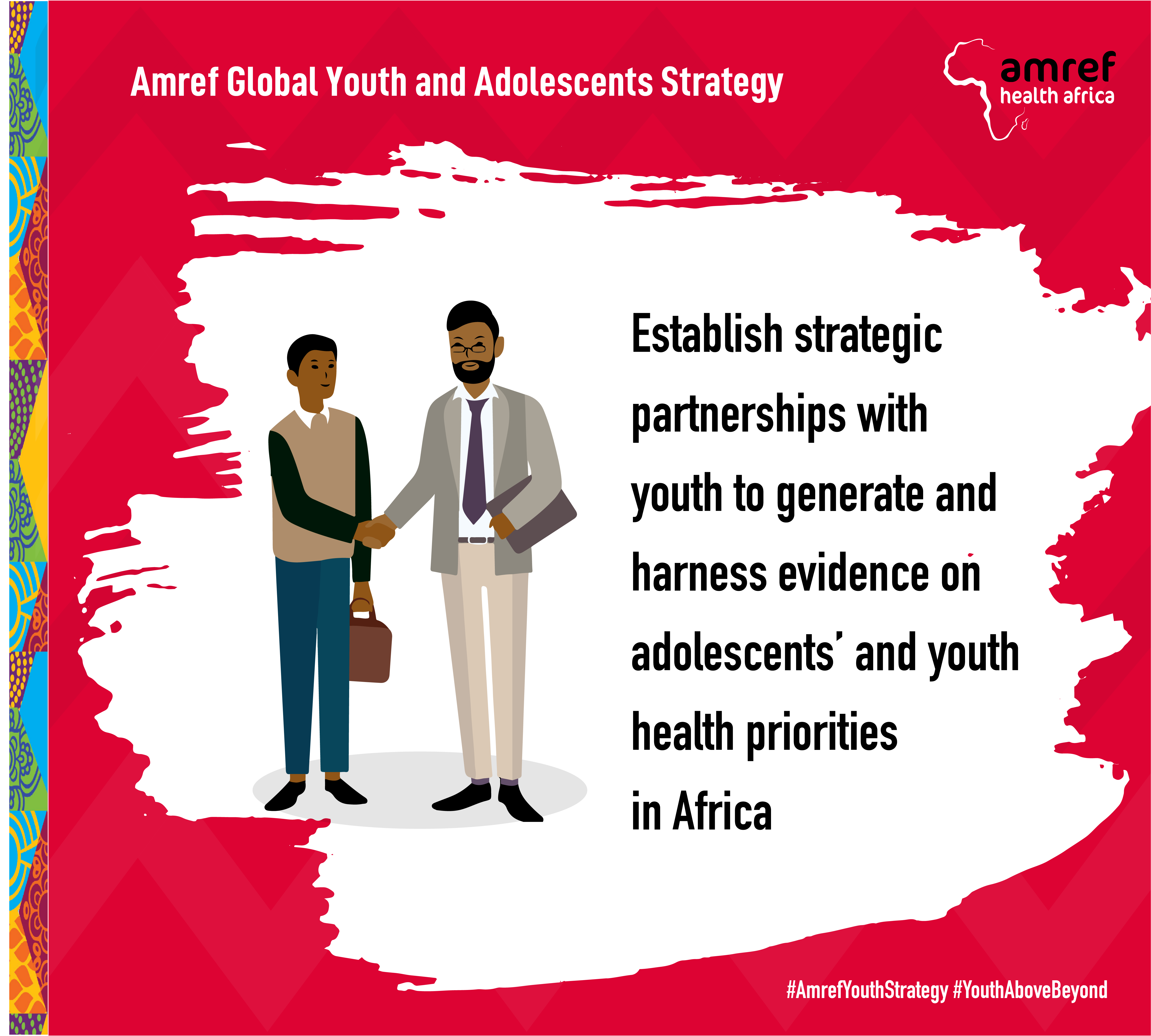 Amref Global Youth and Adolescents Strategy Launch