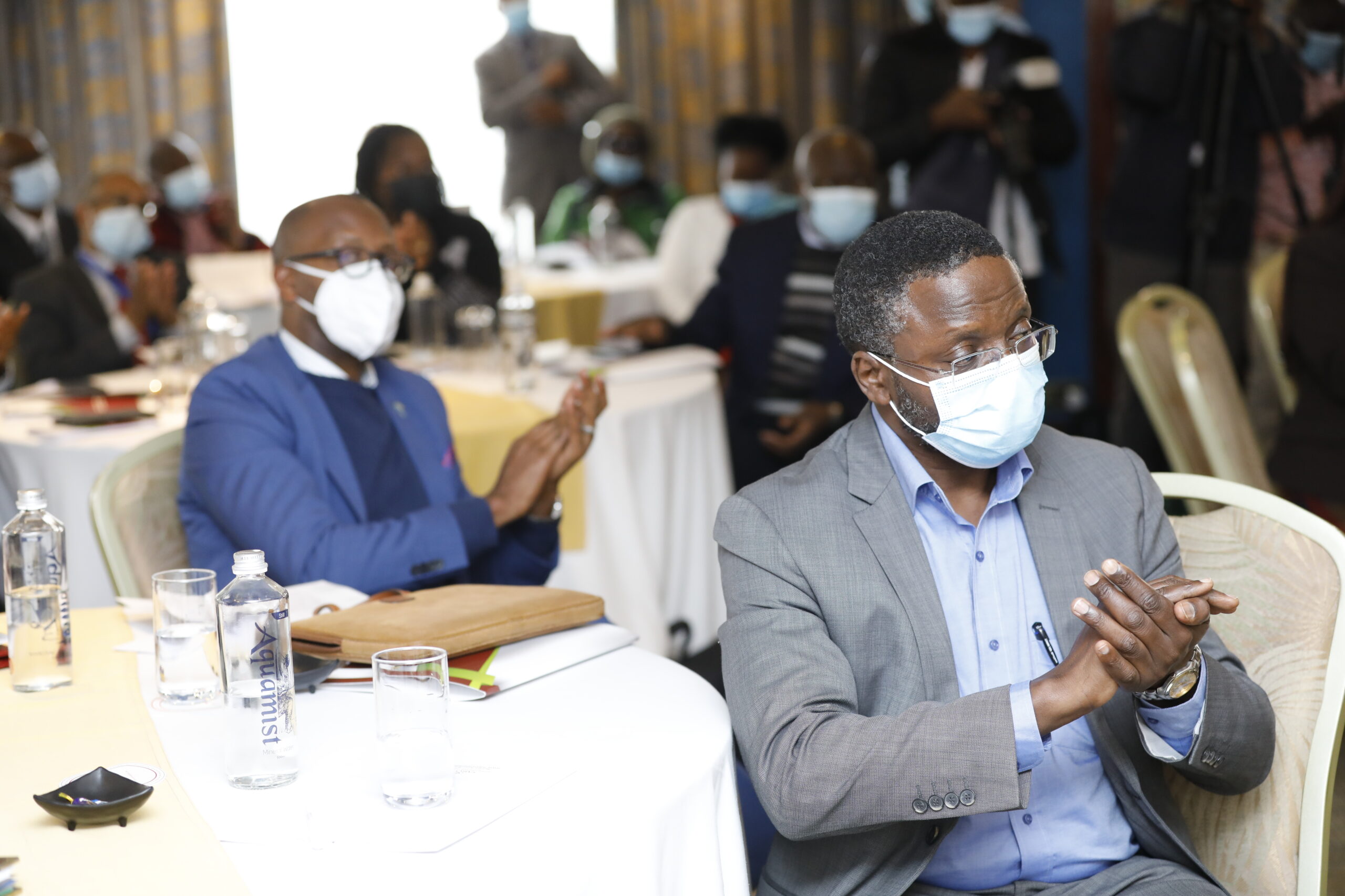 Amref Health Africa in Kenya signs a Global Fund grant of Ksh 7.4