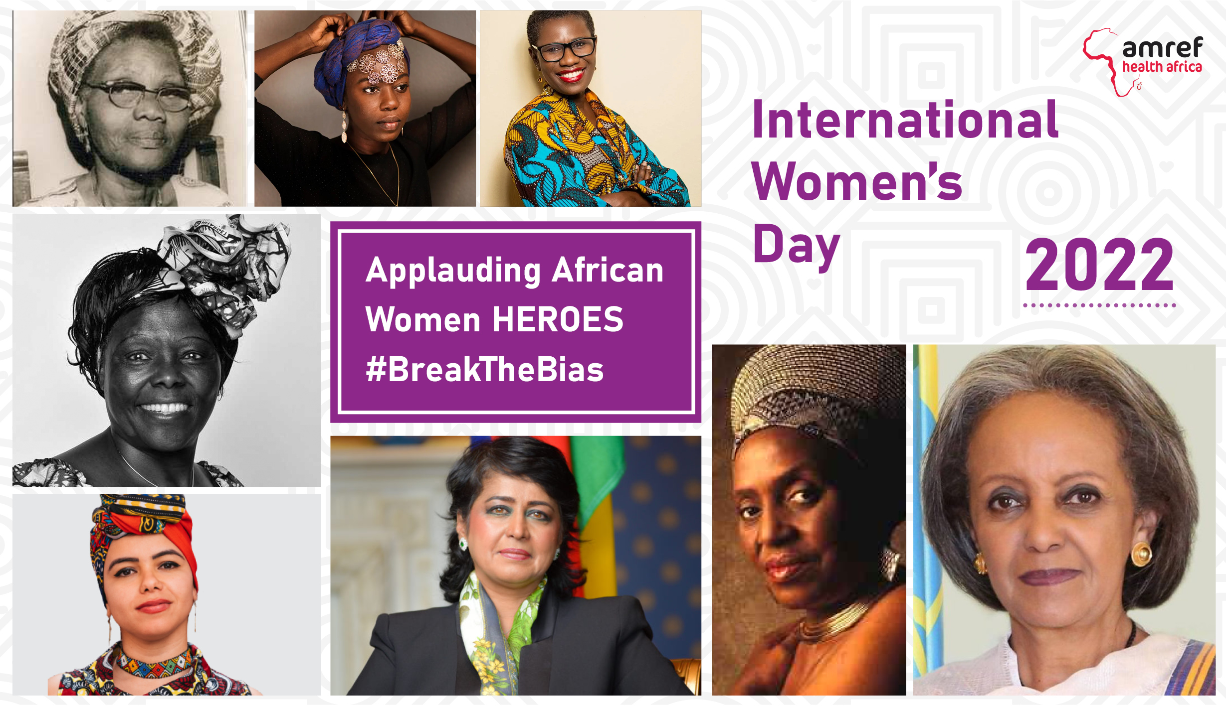 International Women's Day 2022 - Applauding African women who #BreakTheBias