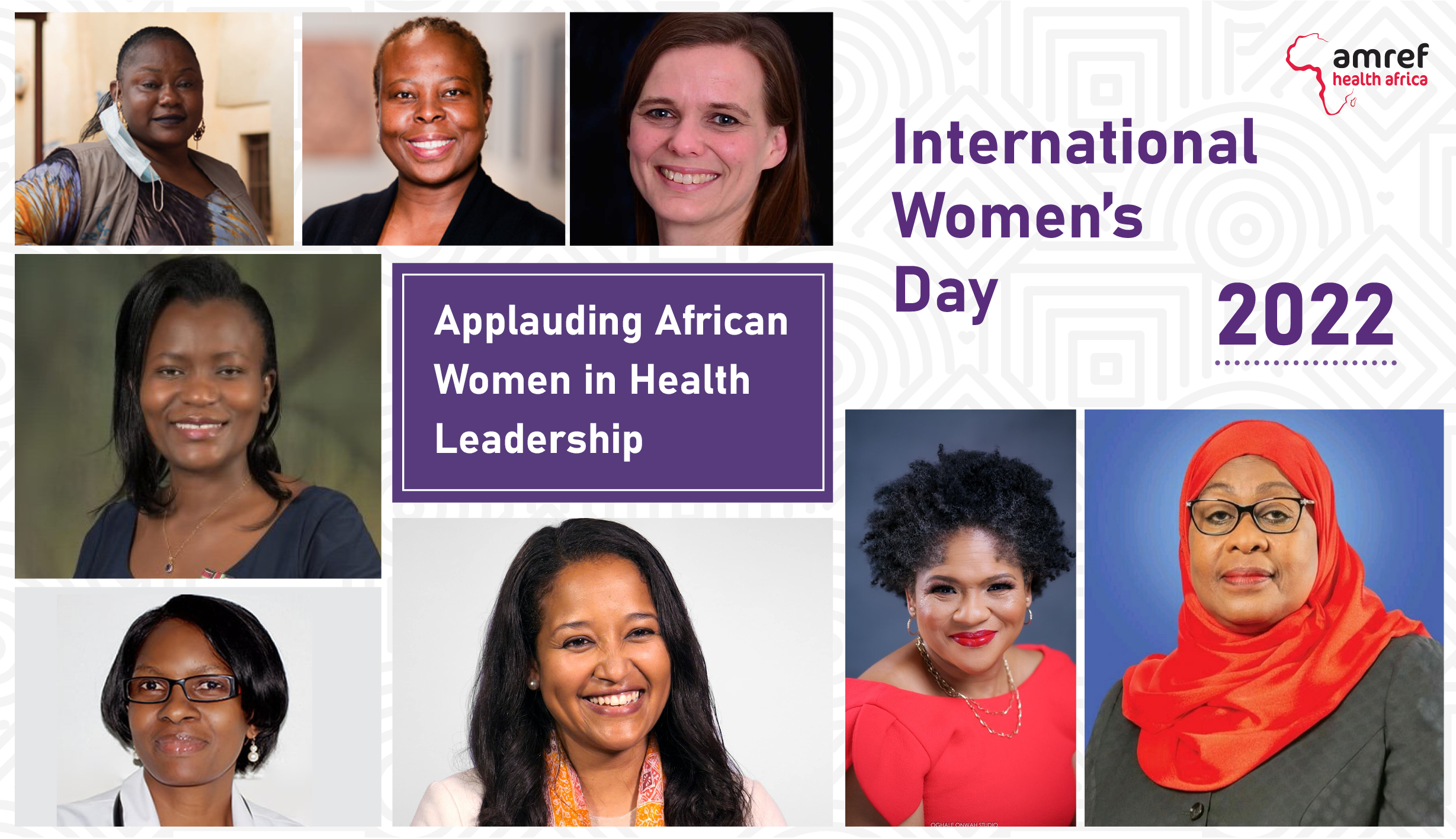International Women's Day 2022 - Applauding women in health leadership