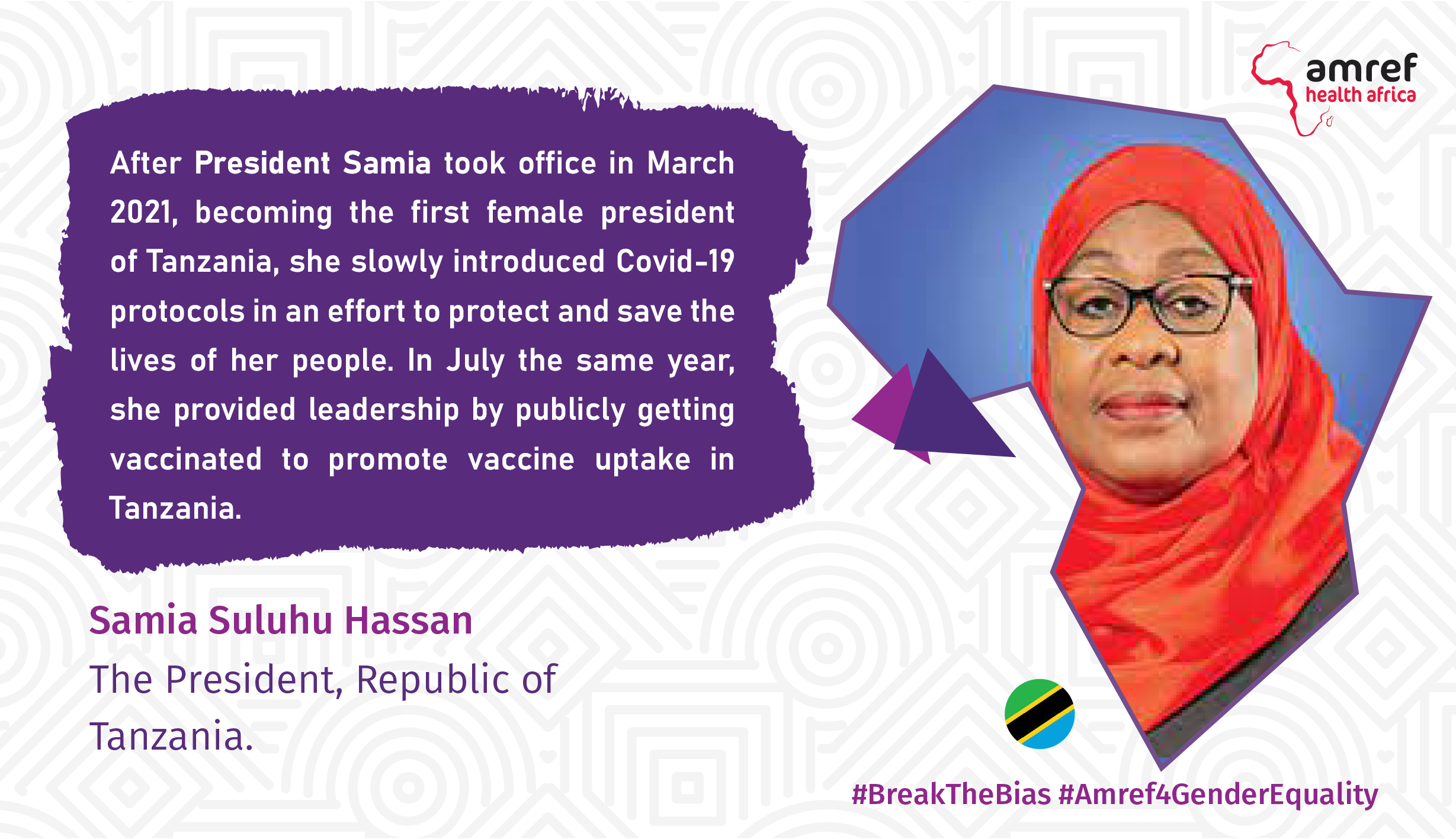 International Women's Day 2022 - President Samia Suluhu Hassan