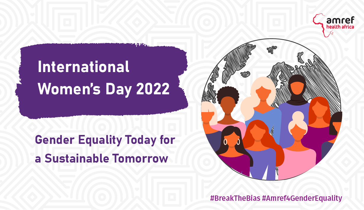 International Women's Day 2022 - Gender Equality Today for a Sustainable Tomorrow