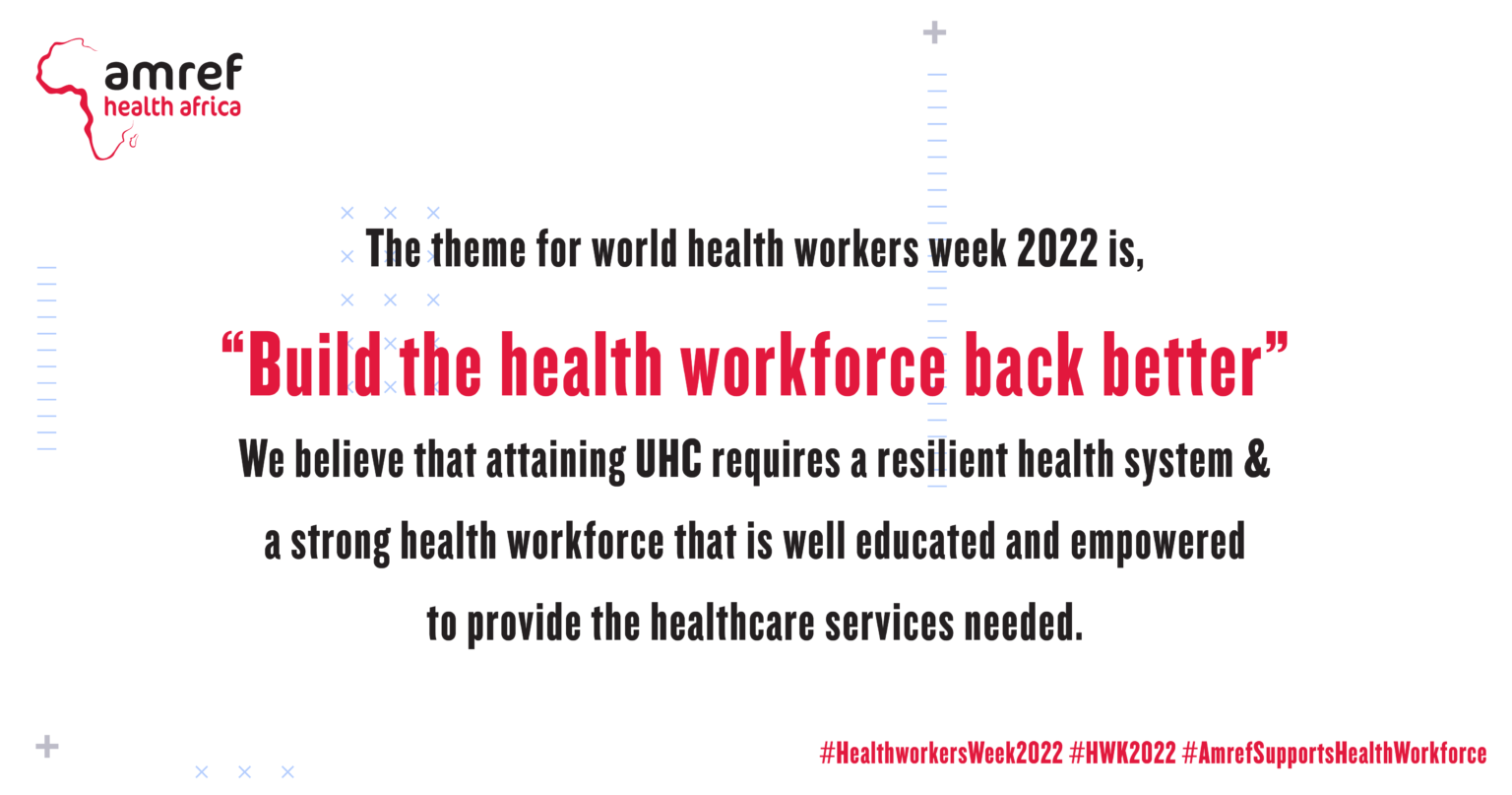 World Health Worker Week, April 4 8, 2022