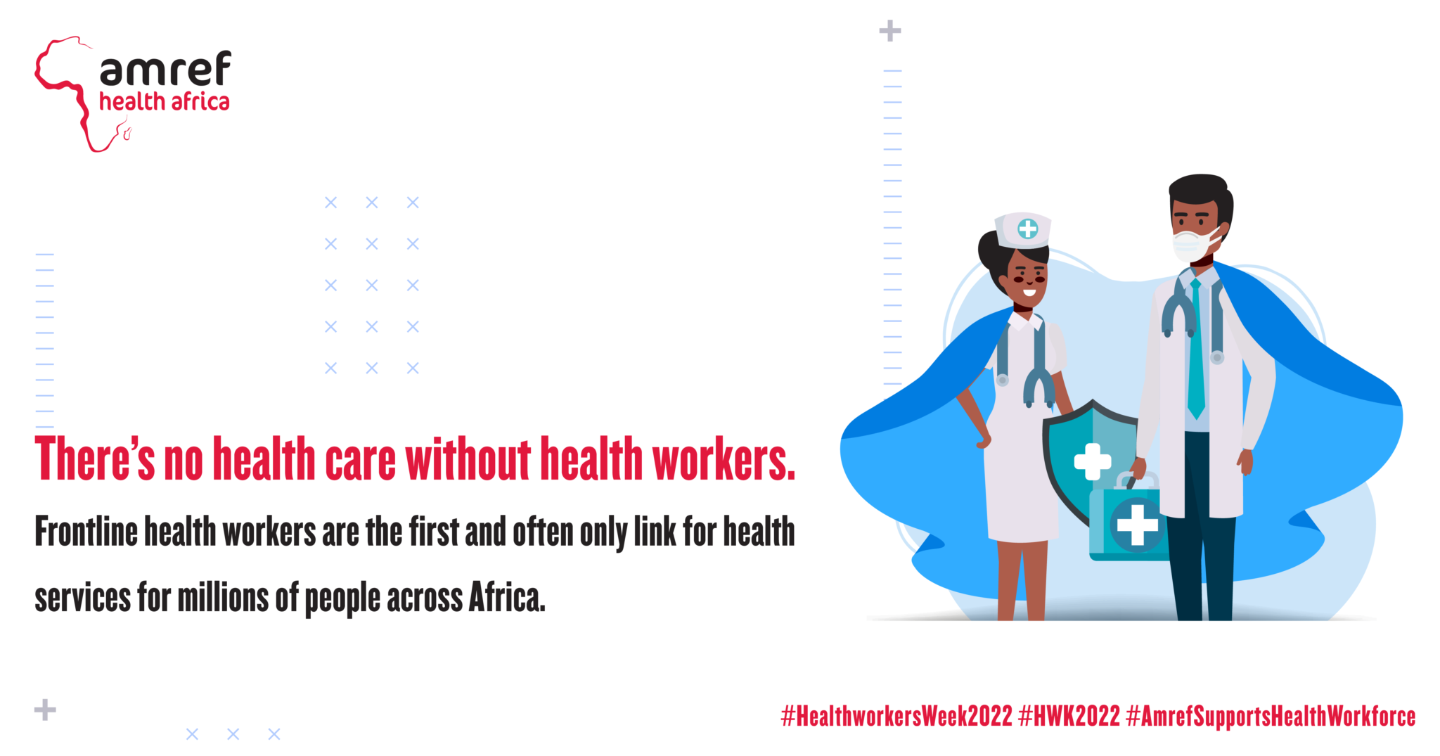 World Health Worker Week, April 4 8, 2022