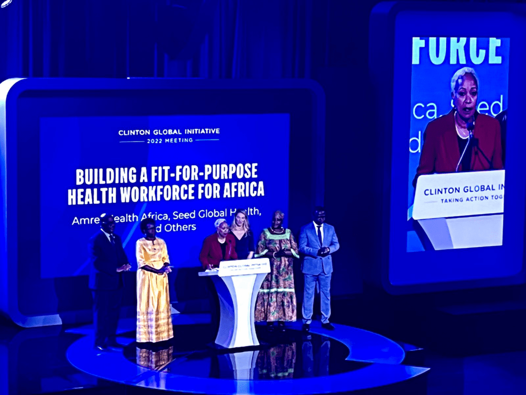 Historic $100m Commitment To Strengthen African Health Workforce - Newsroom