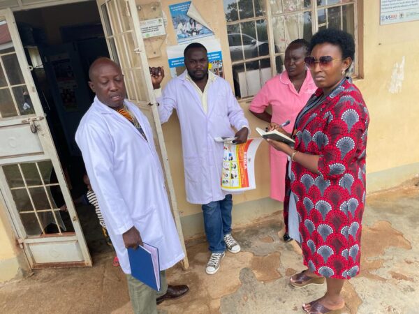 How Amref Health Africa worked with partners to support Ebola fight in Uganda