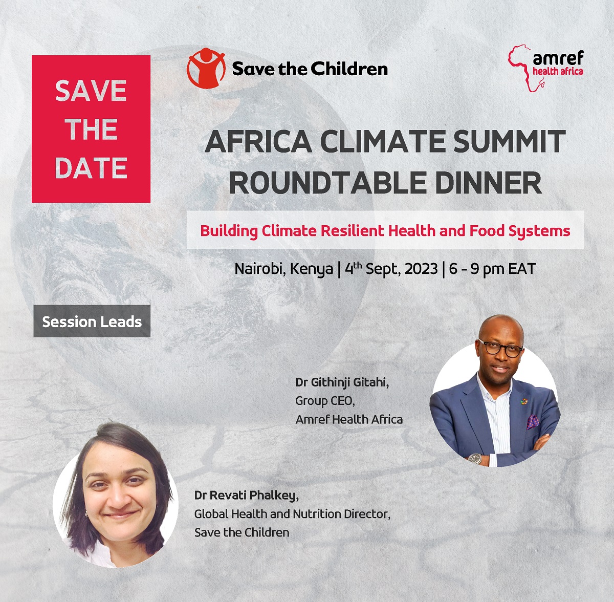 AFRICA CLIMATE SUMMIT AND AFRICA CLIMATE WEEK