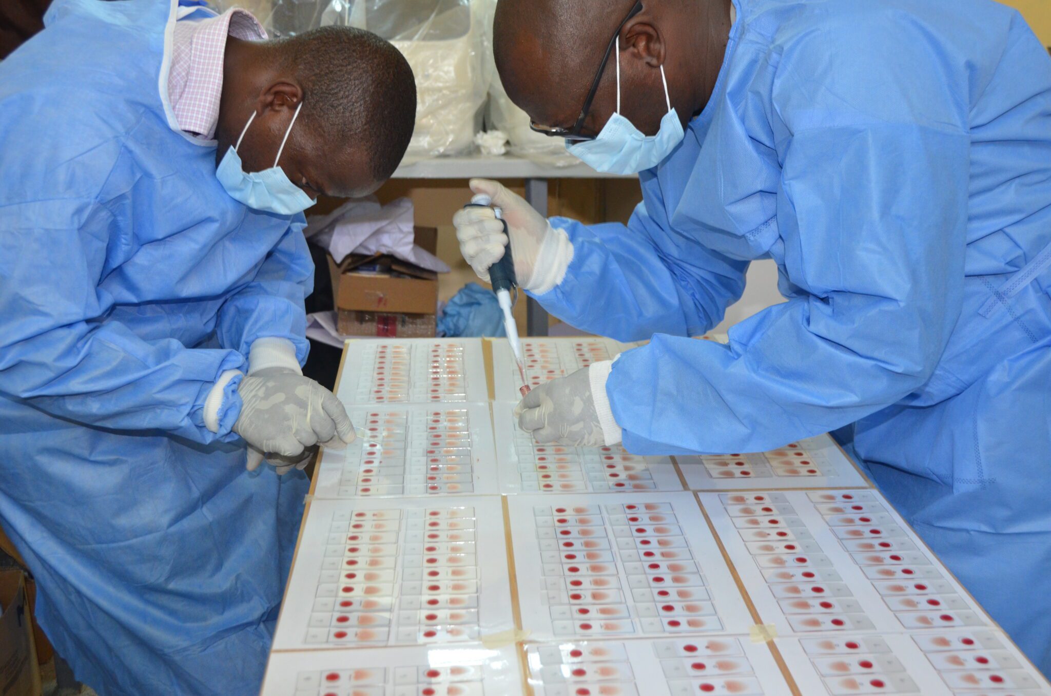 Amref Regional Laboratory Programme’s Malaria Slide Bank - Newsroom