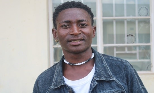 Noel Kusowa, vaccine champion from Dedza district in Malawi