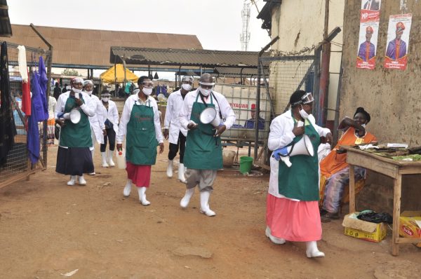 Amref Health Africa Strengthens Ebola Preparedness and Response in Uganda